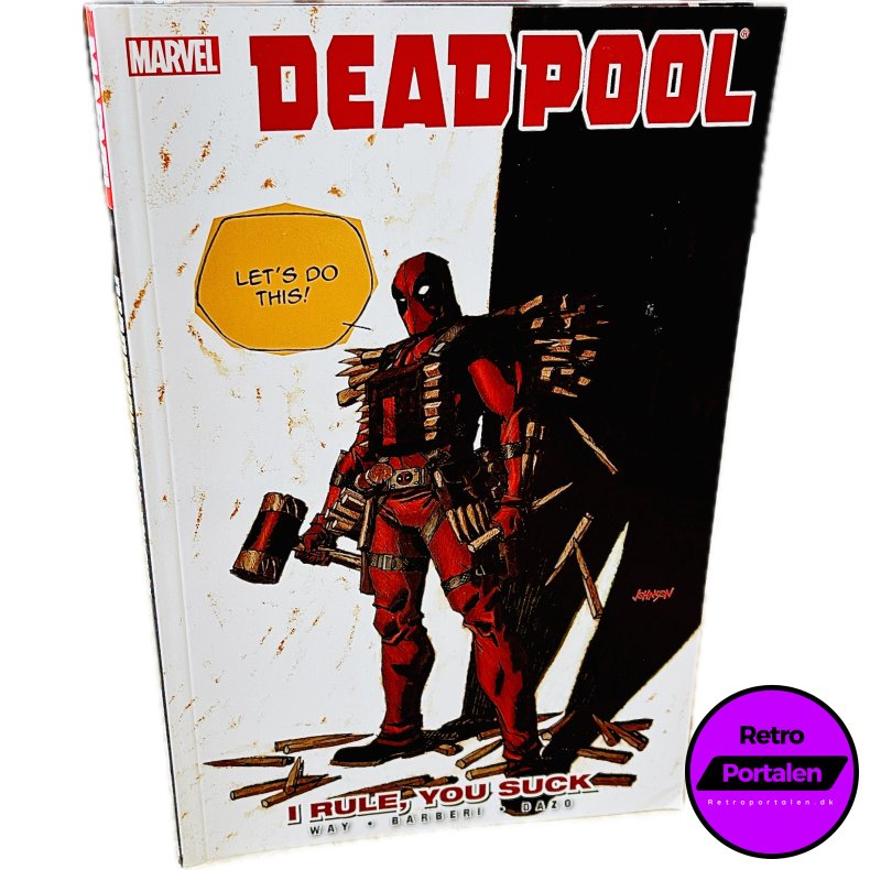 Deadpool: I Rule, You Suck Vol. 6 (Way / Barberi / Dazo) (Engelsk) (Marvel) (Tegneserie)