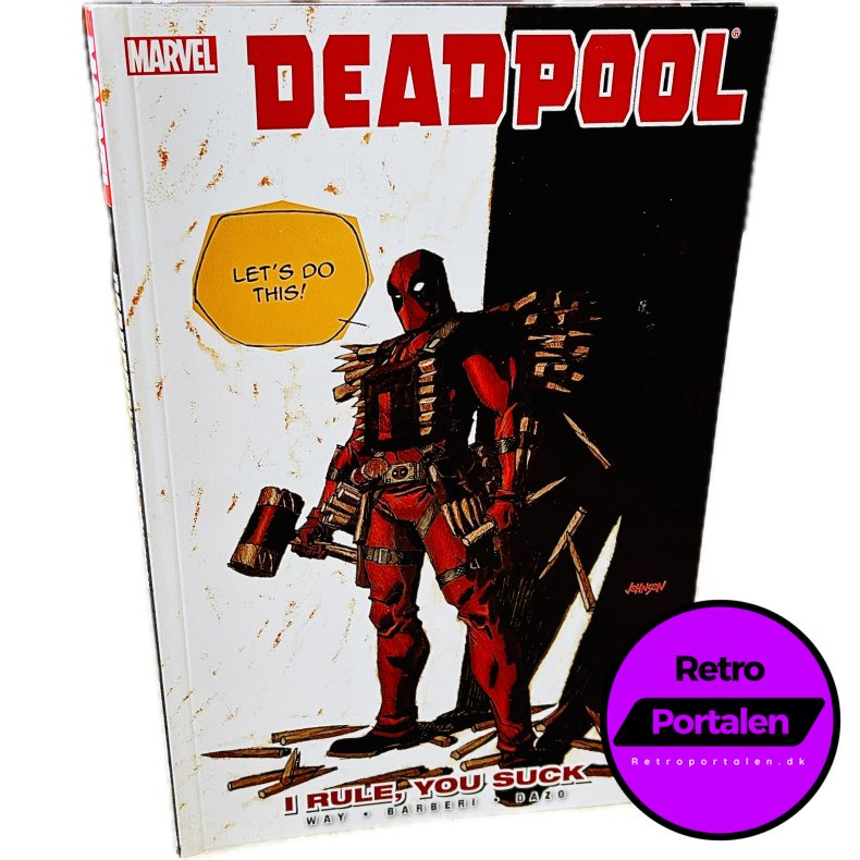 Deadpool: I Rule, You Suck Vol. 6 (Way / Barberi / Dazo) (Engelsk) (Marvel) (Tegneserie)