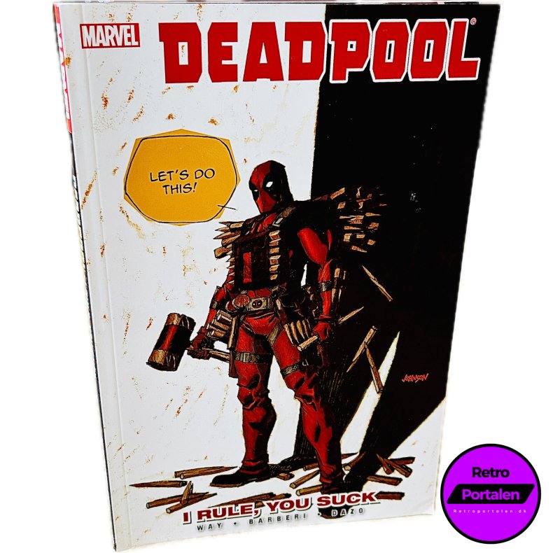 Deadpool: I Rule, You Suck Vol. 6 (Way / Barberi / Dazo) (Engelsk) (Marvel) (Tegneserie)