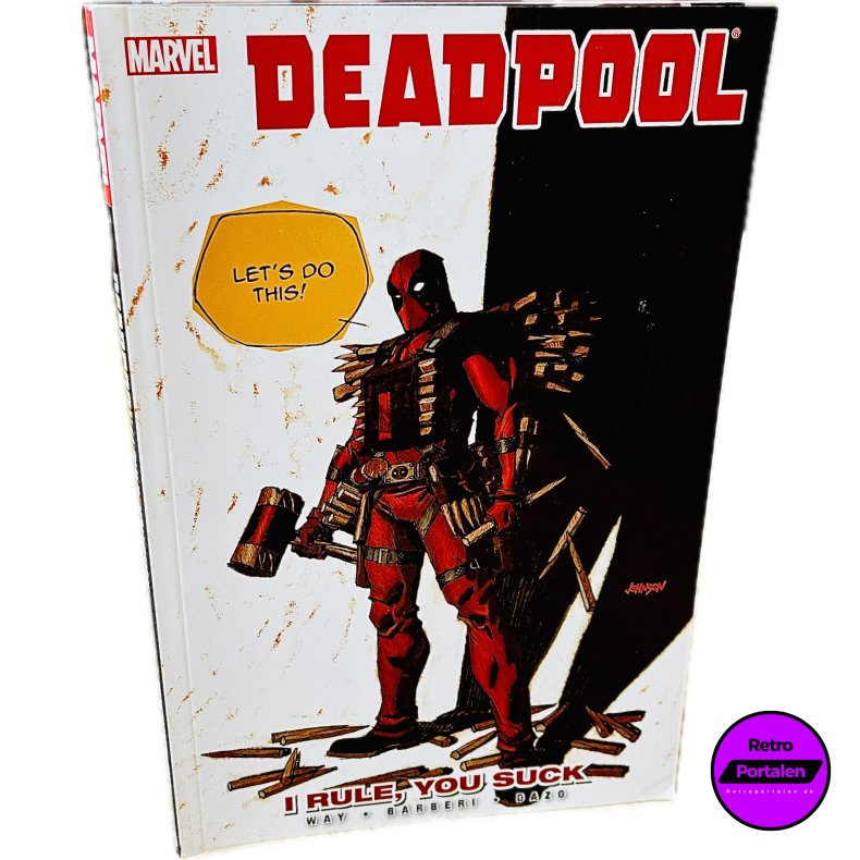 Deadpool: I Rule, You Suck Vol. 6 (Way / Barberi / Dazo) (Engelsk) (Marvel) (Tegneserie)