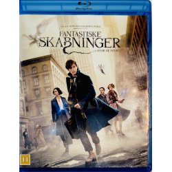 Fantastiske Skabninger Og Hvor De Findes (Blu-Ray)