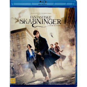 Fantastiske Skabninger Og Hvor De Findes (Blu-Ray)