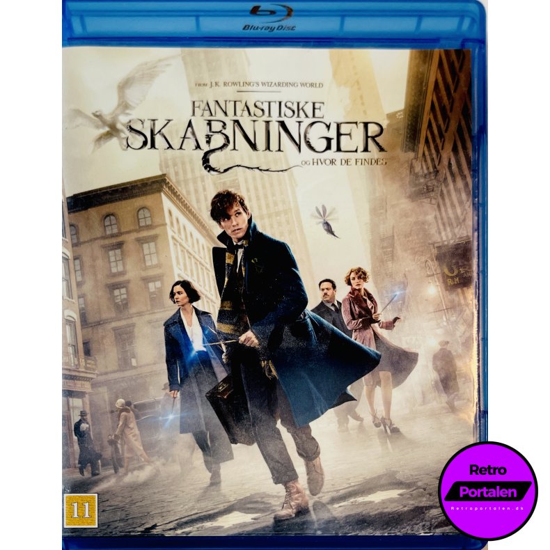 Fantastiske Skabninger Og Hvor De Findes (Blu-Ray)
