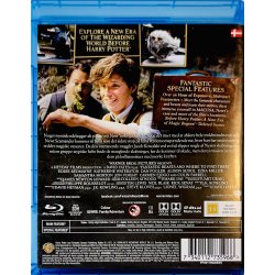 Fantastiske Skabninger Og Hvor De Findes (Blu-Ray)