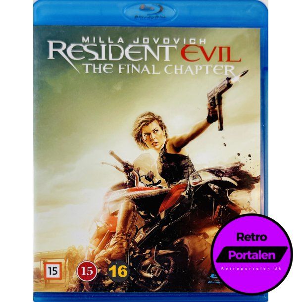 Resident Evil: The Final Chapter (Blu-Ray)
