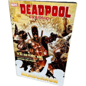Deadpool Classic: Headcanon Vol. 17 (Engelsk) (Marvel) (Tegneserie)