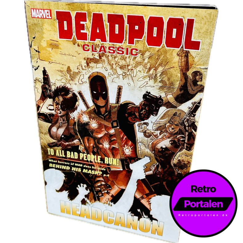 Deadpool Classic: Headcanon Vol. 17 (Engelsk) (Marvel) (Tegneserie)