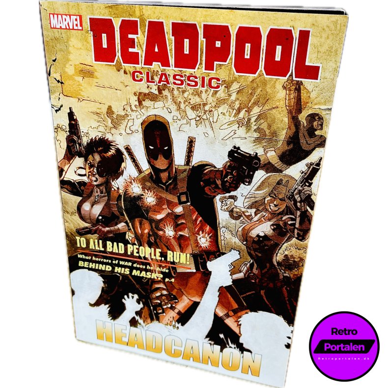 Deadpool Classic: Headcanon Vol. 17 (Engelsk) (Marvel) (Tegneserie)
