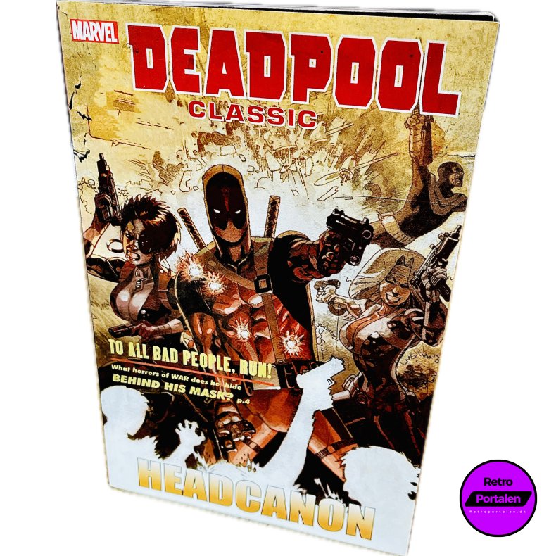 Deadpool Classic: Headcanon Vol. 17 (Engelsk) (Marvel) (Tegneserie)