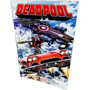 Deadpool: Deadpool Vs. S.H.I.E.L.D. Nr. 4 (Posehn) (Engelsk) (Marvel) (Tegneserie)