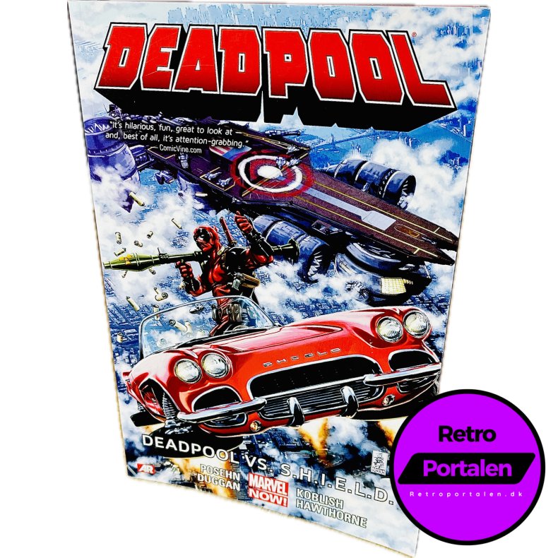 Deadpool: Deadpool Vs. S.H.I.E.L.D. Nr. 4 (Posehn) (Engelsk) (Marvel) (Tegneserie)