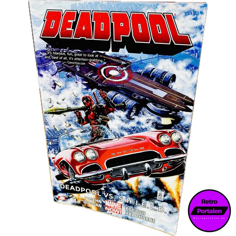 Deadpool: Deadpool Vs. S.H.I.E.L.D. Nr. 4 (Posehn) (Engelsk) (Marvel) (Tegneserie)