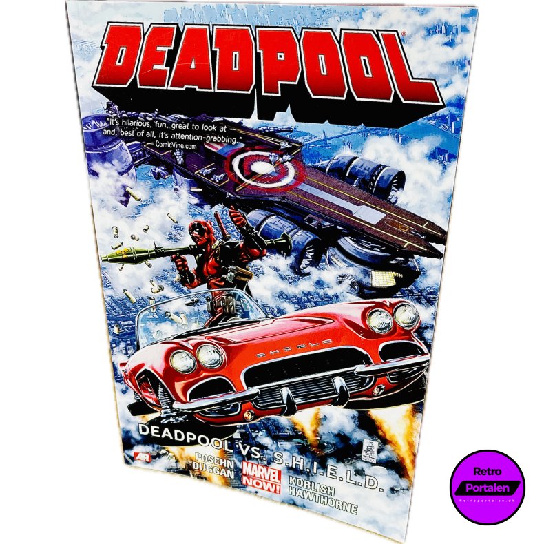 Deadpool: Deadpool Vs. S.H.I.E.L.D. Nr. 4 (Posehn) (Engelsk) (Marvel) (Tegneserie)