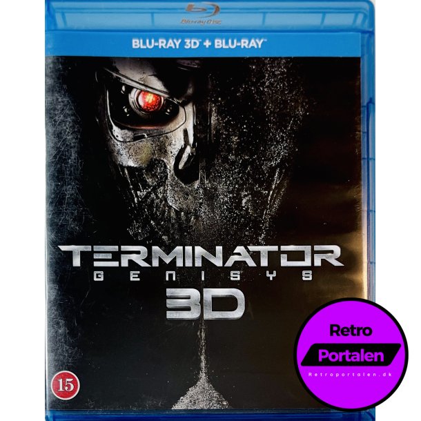Terminator Genisys (3D) (Blu-Ray)