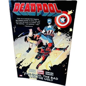 Deadpool: The Good, The Bad And The Ugly Nr. 3 (Posehn) (Engelsk) (Marvel) (Tegneserie)