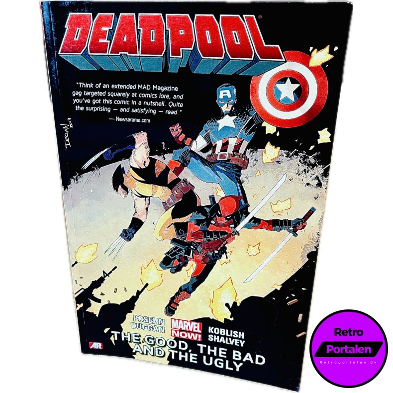 Deadpool: The Good, The Bad And The Ugly Nr. 3 (Posehn) (Engelsk) (Marvel) (Tegneserie)