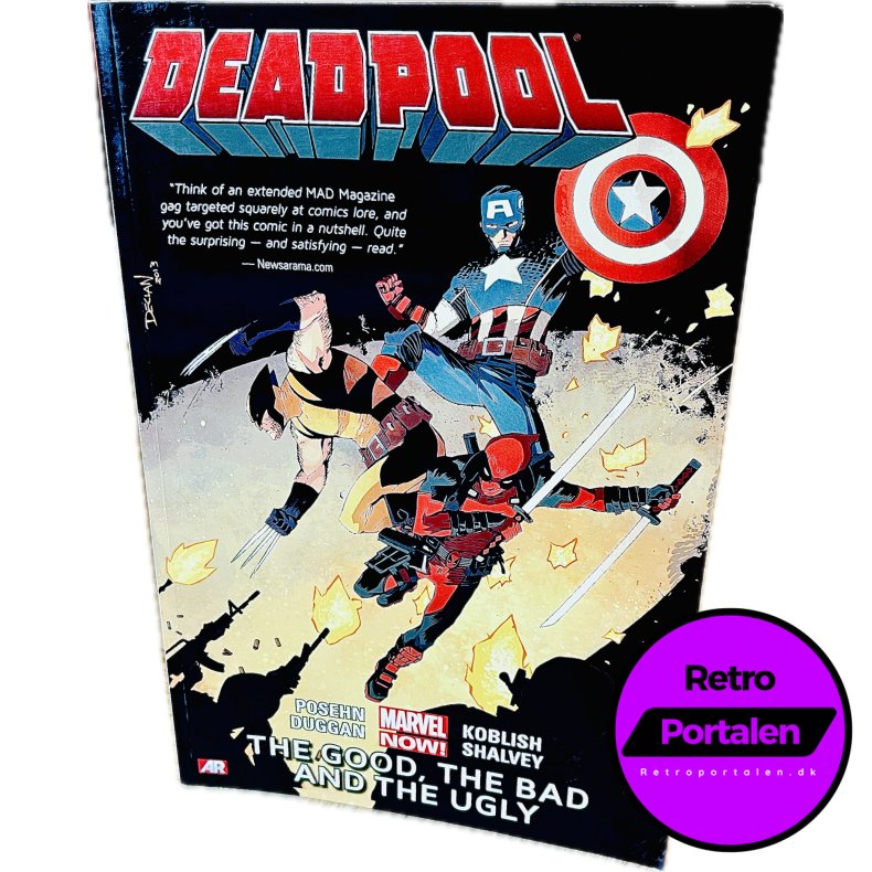 Deadpool: The Good, The Bad And The Ugly Nr. 3 (Posehn) (Engelsk) (Marvel) (Tegneserie)