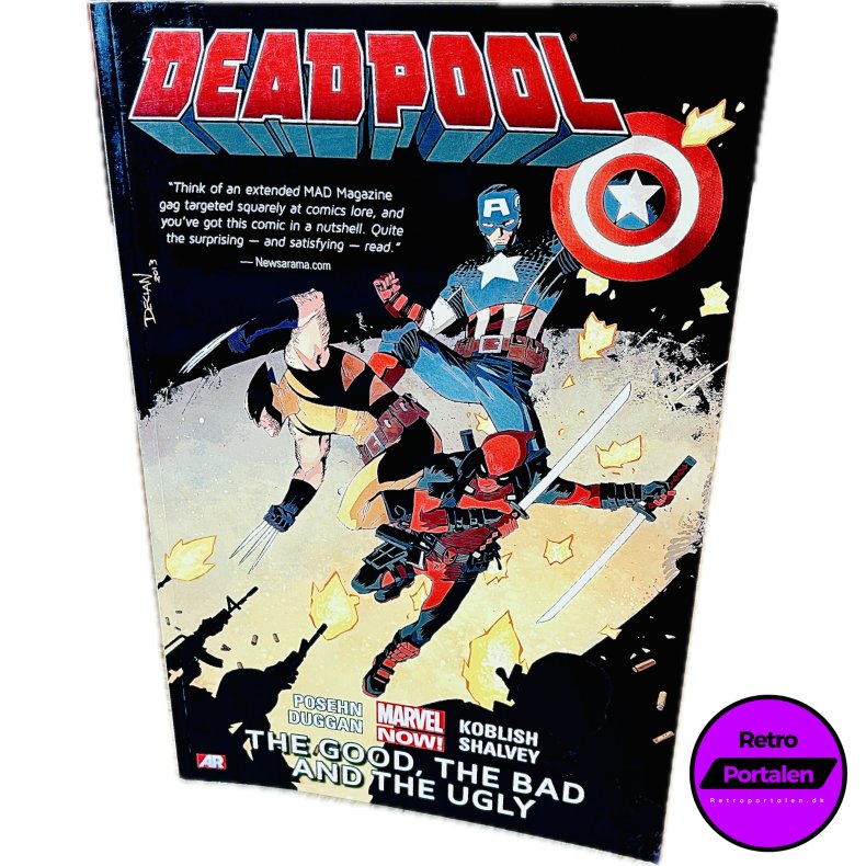 Deadpool: The Good, The Bad And The Ugly Nr. 3 (Posehn) (Engelsk) (Marvel) (Tegneserie)