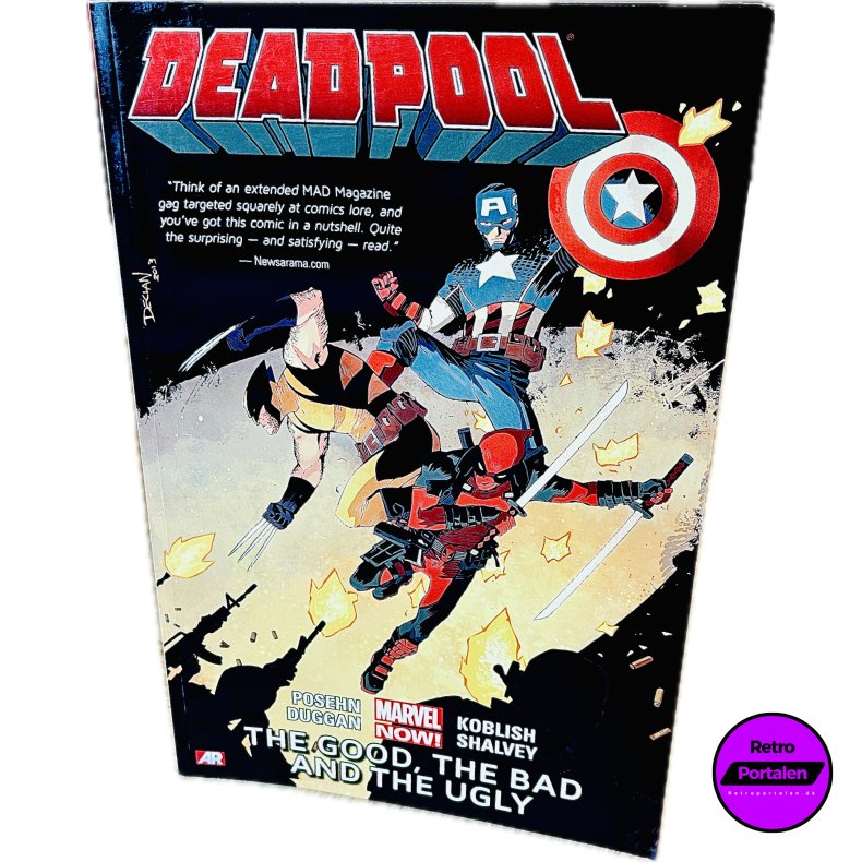 Deadpool: The Good, The Bad And The Ugly Nr. 3 (Posehn) (Engelsk) (Marvel) (Tegneserie)
