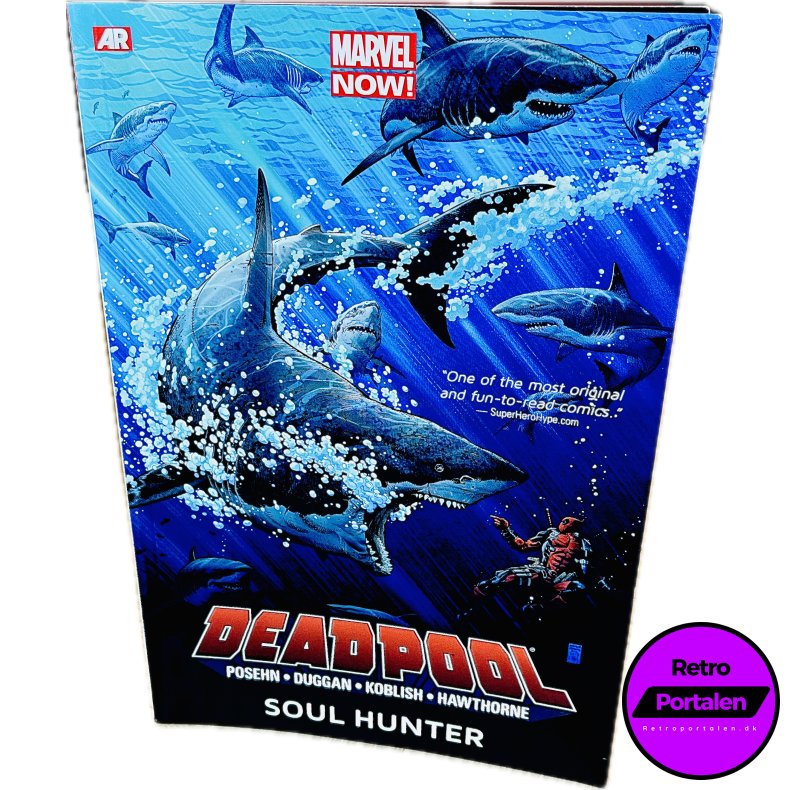 Deadpool: Soul Hunter Nr. 2 (Posehn / Duggan / Koblish) (Engelsk) (Marvel) (Tegneserie)