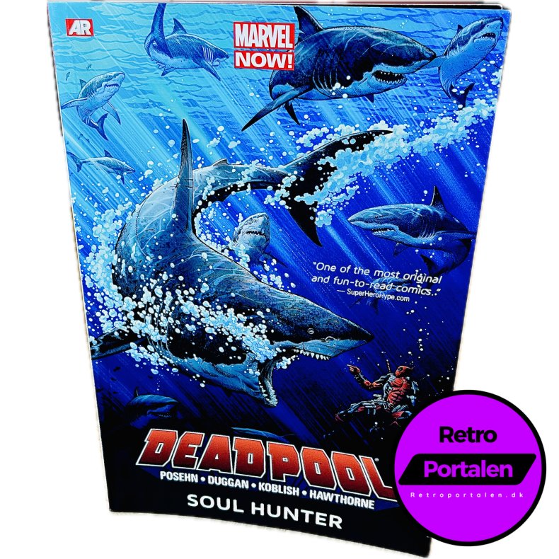 Deadpool: Soul Hunter Nr. 2 (Posehn / Duggan / Koblish) (Engelsk) (Marvel) (Tegneserie)