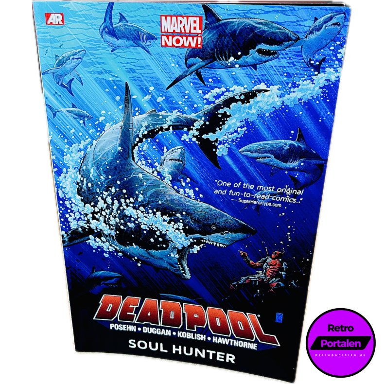 Deadpool: Soul Hunter Nr. 2 (Posehn / Duggan / Koblish) (Engelsk) (Marvel) (Tegneserie)