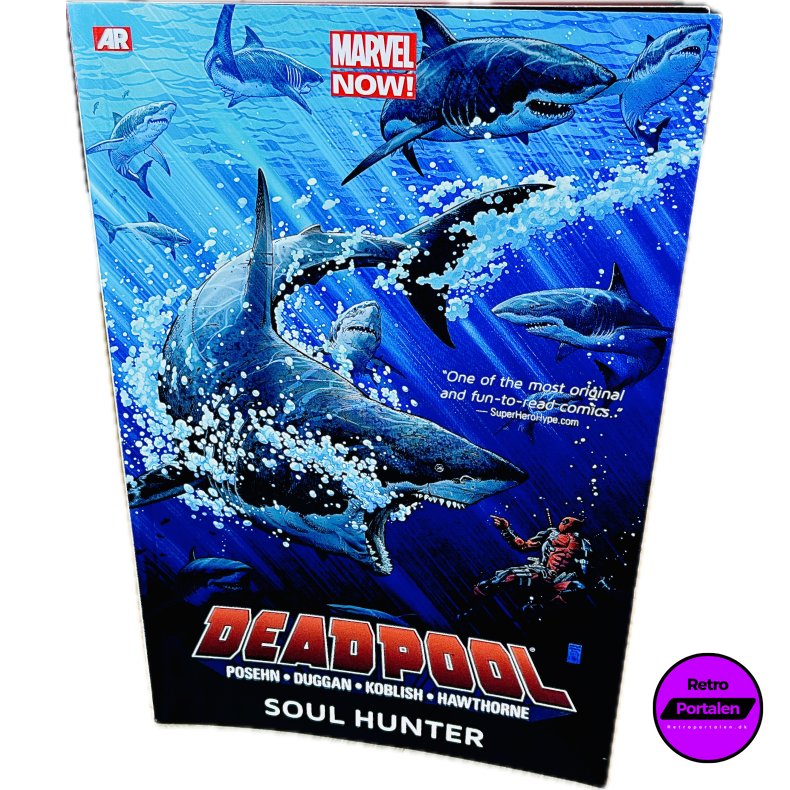 Deadpool: Soul Hunter Nr. 2 (Posehn / Duggan / Koblish) (Engelsk) (Marvel) (Tegneserie)