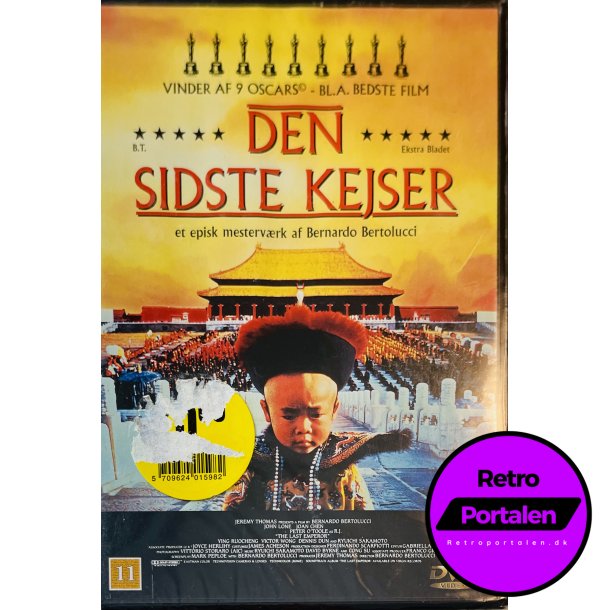 Den Sidste Kejser (NY) (DVD)