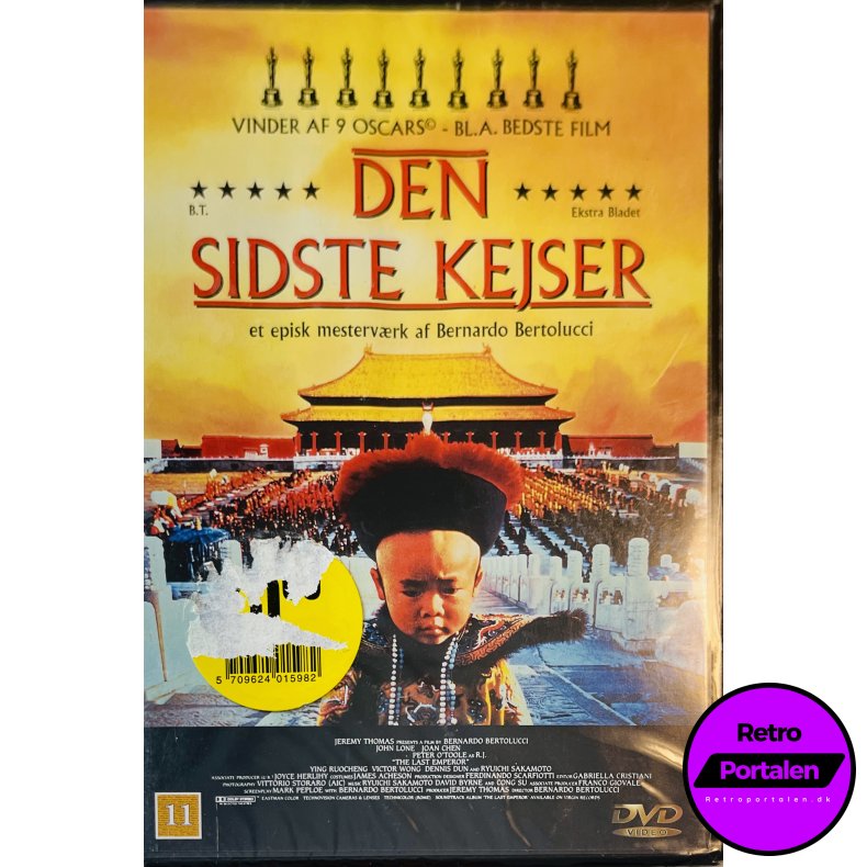 Den Sidste Kejser (NY) (DVD)