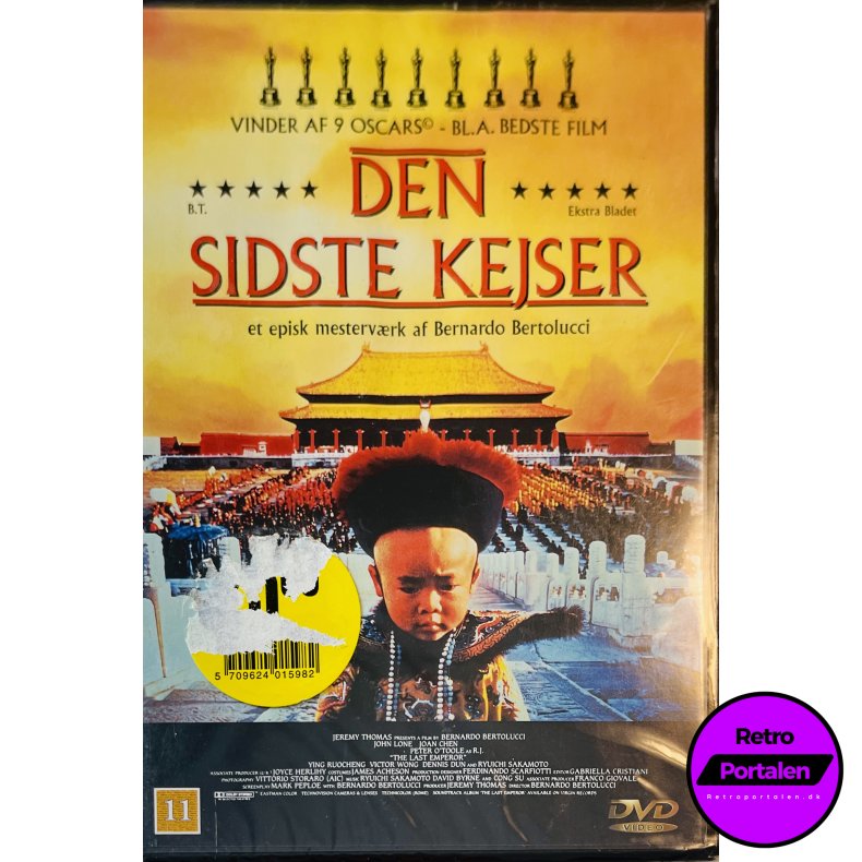 Den Sidste Kejser (NY) (DVD)