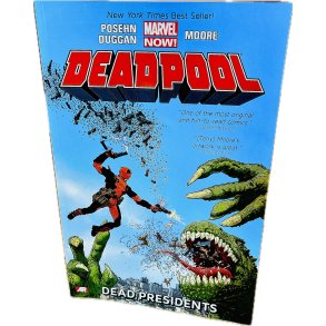 Deadpool: Dead Presidents Nr. 1 (Posehn / Duggan / Moore) (Engelsk) (Marvel) (Tegneserie)