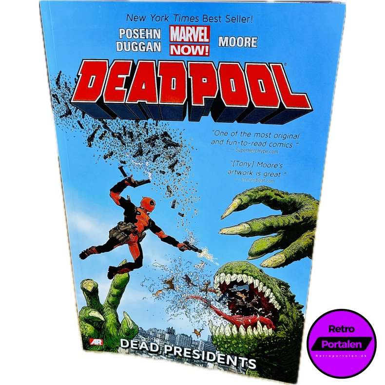 Deadpool: Dead Presidents Nr. 1 (Posehn / Duggan / Moore) (Engelsk) (Marvel) (Tegneserie)