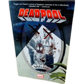 Deadpool: Original Sin Vol. 6 (Posehn / Duggan) (Engelsk) (Marvel) (Tegneserie)