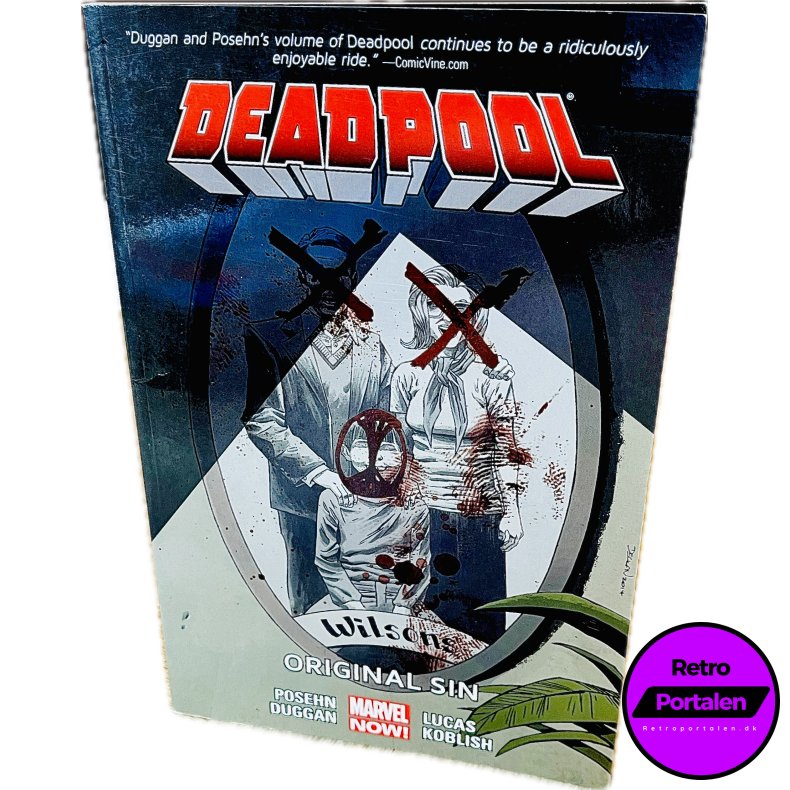 Deadpool: Original Sin Vol. 6 (Posehn / Duggan) (Engelsk) (Marvel) (Tegneserie)