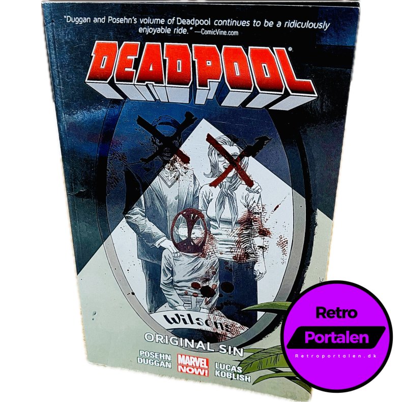 Deadpool: Original Sin Vol. 6 (Posehn / Duggan) (Engelsk) (Marvel) (Tegneserie)