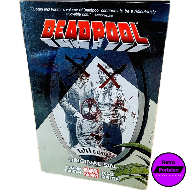Deadpool: Original Sin Vol. 6 (Posehn / Duggan) (Engelsk) (Marvel) (Tegneserie)