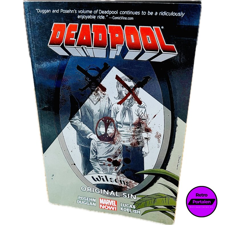 Deadpool: Original Sin Vol. 6 (Posehn / Duggan) (Engelsk) (Marvel) (Tegneserie)
