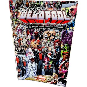Deadpool: The Wedding Of Deadpool Vol. 5 (Posehn / Duggan) (Engelsk) (Marvel) (Tegneserie)