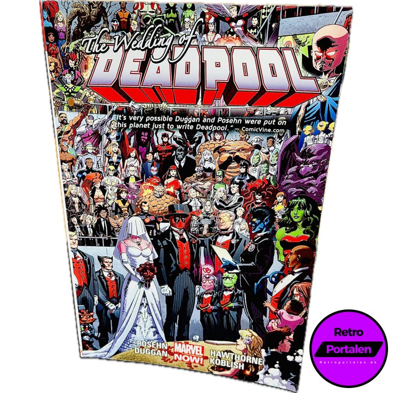 Deadpool: The Wedding Of Deadpool Vol. 5 (Posehn / Duggan) (Engelsk) (Marvel) (Tegneserie)