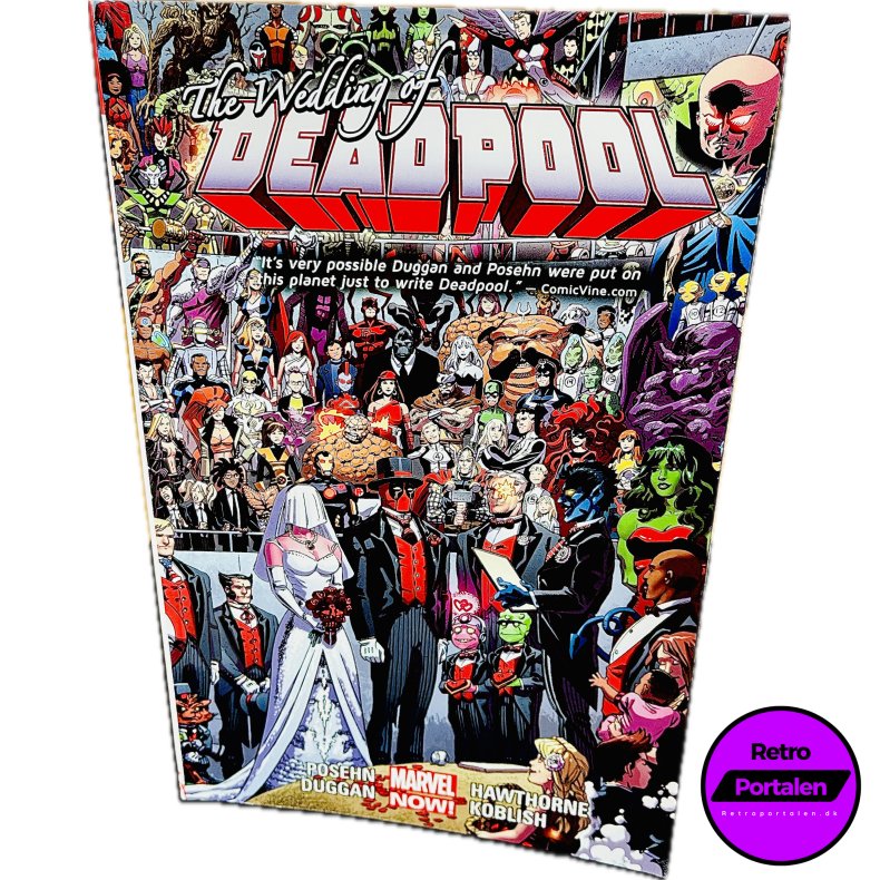 Deadpool: The Wedding Of Deadpool Vol. 5 (Posehn / Duggan) (Engelsk) (Marvel) (Tegneserie)