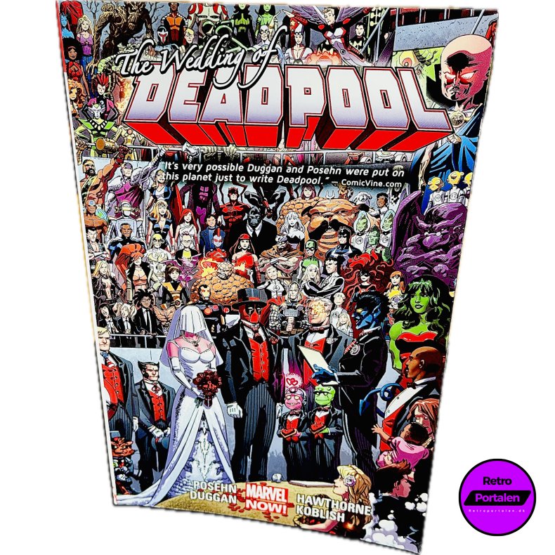 Deadpool: The Wedding Of Deadpool Vol. 5 (Posehn / Duggan) (Engelsk) (Marvel) (Tegneserie)