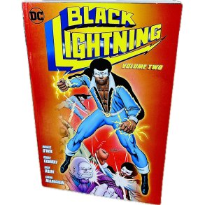 Black Lightning Nr. 2 (Dennis ONeil / Gerry Conway) (Engelsk) (DC Comics) (Tegneserie)