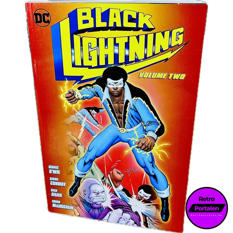 Black Lightning Nr. 2 (Dennis ONeil / Gerry Conway) (Engelsk) (DC Comics) (Tegneserie)