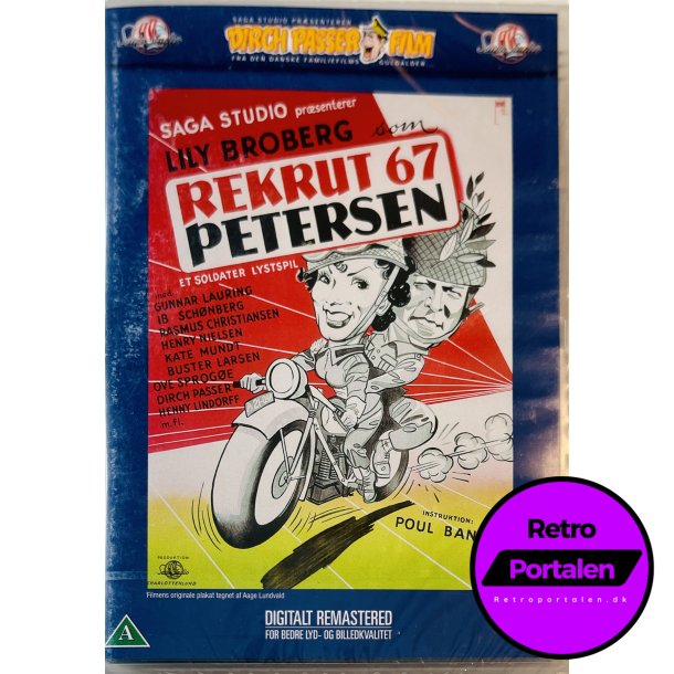 Rekrut 67 Petersen (NY) (DVD)