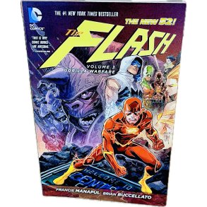 The Flash: Gorilla Warfare Nr. 3 (Francis Manapul) (Engelsk) (DC Comics) (Tegneserie)