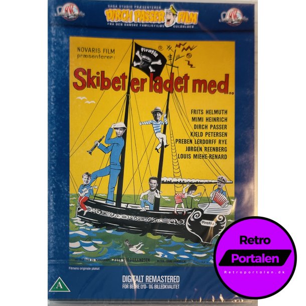 Skibet Er Ladet med.. (NY) (DVD)