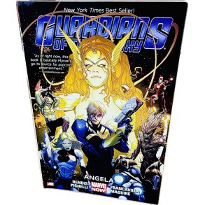 Guardians Of The Galaxy: Angela Nr. 2 (Bendis / Pichelli) (Engelsk) (Marvel) (Tegneserie)