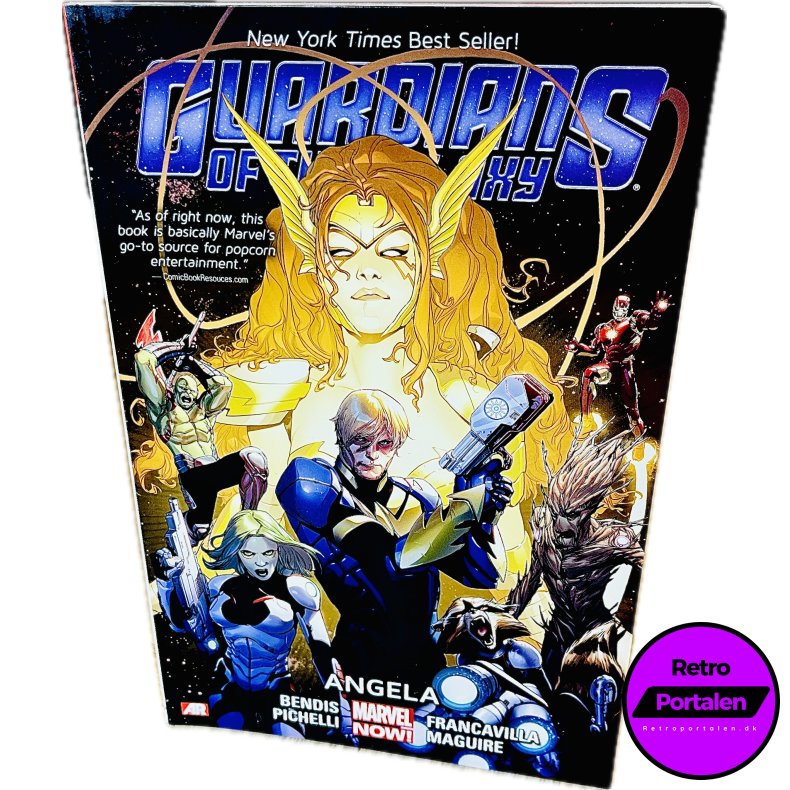Guardians Of The Galaxy: Angela Nr. 2 (Bendis / Pichelli) (Engelsk) (Marvel) (Tegneserie)