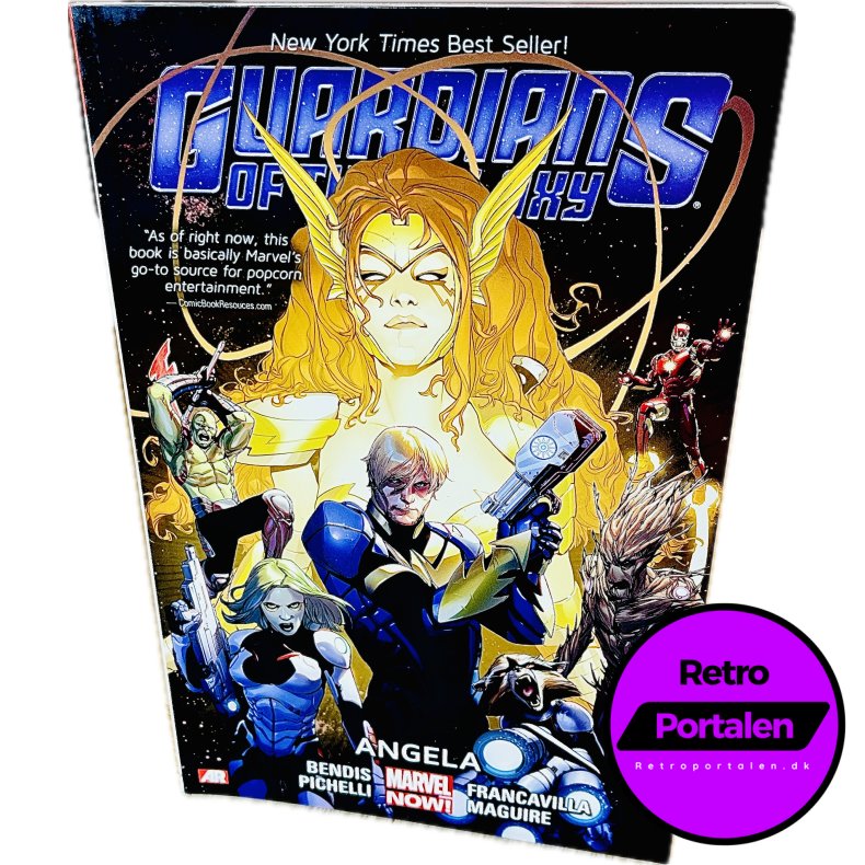 Guardians Of The Galaxy: Angela Nr. 2 (Bendis / Pichelli) (Engelsk) (Marvel) (Tegneserie)