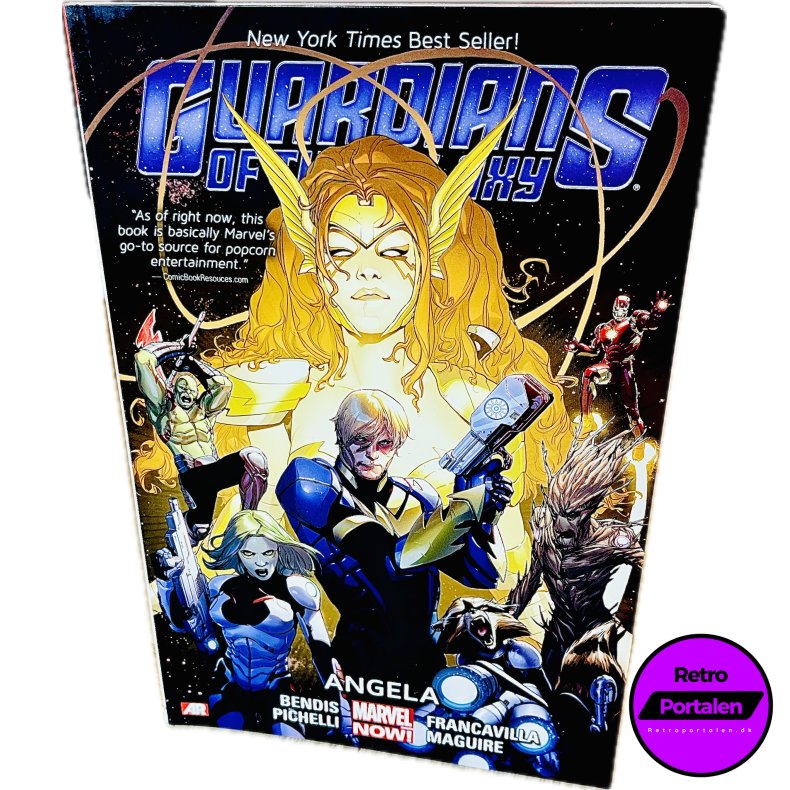 Guardians Of The Galaxy: Angela Nr. 2 (Bendis / Pichelli) (Engelsk) (Marvel) (Tegneserie)